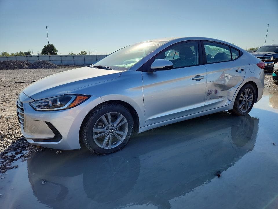 2018 HYUNDAI ELANTRA SEL - 1