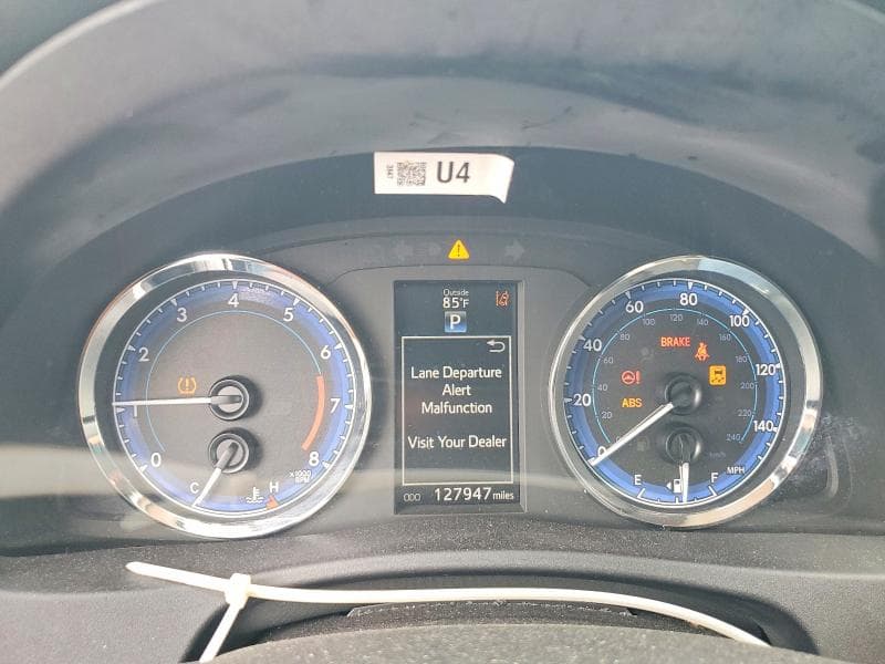 2019 TOYOTA COROLLA XSE 9