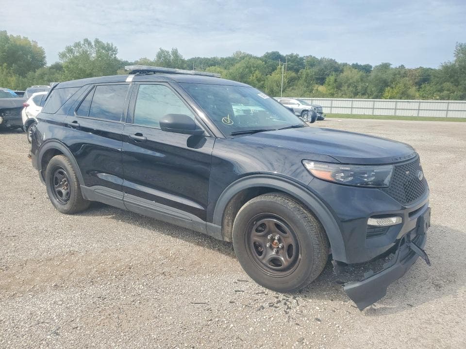 2023 FORD EXPLORER POLICE INTERCEPTOR 4
