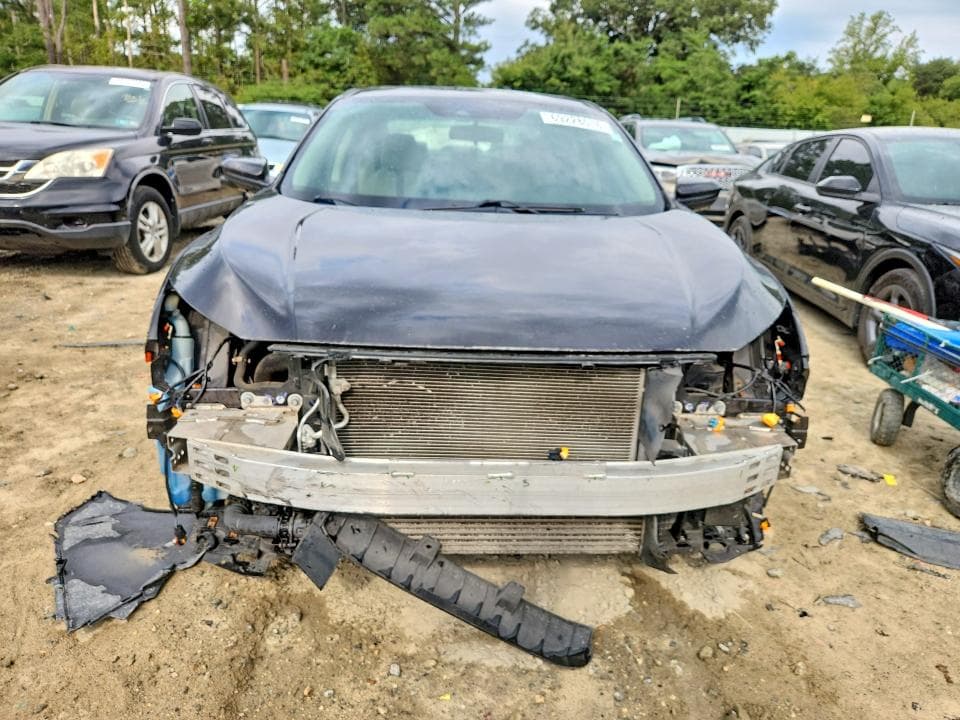2017 HONDA CIVIC EX 5
