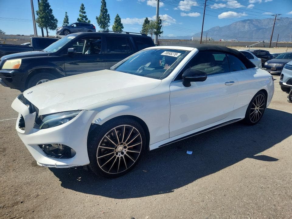 2017 MERCEDES-BENZ C 300