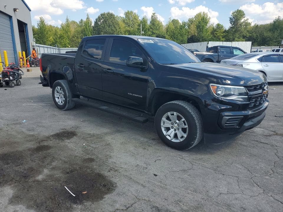 2021 CHEVROLET COLORADO LT 4