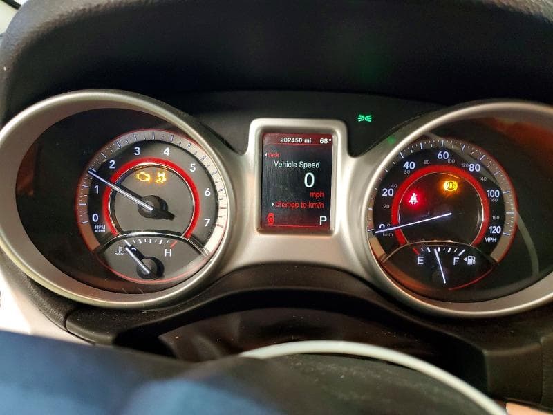 2018 DODGE JOURNEY SE 9