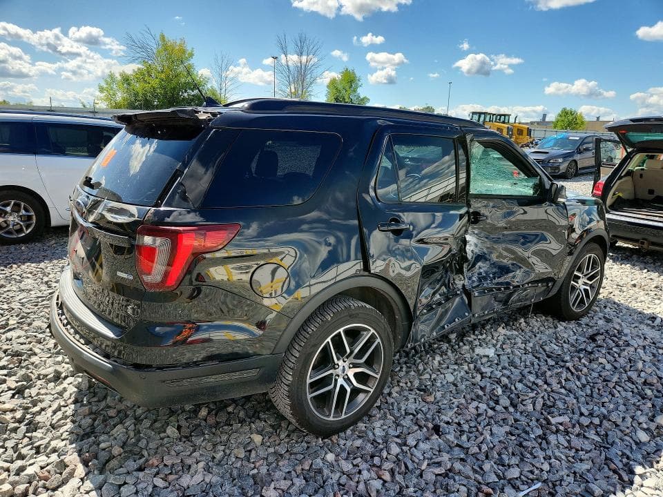 2019 FORD EXPLORER SPORT 3