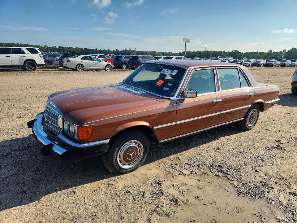 1977 MERCEDES-BENZ 450 SEL - 1