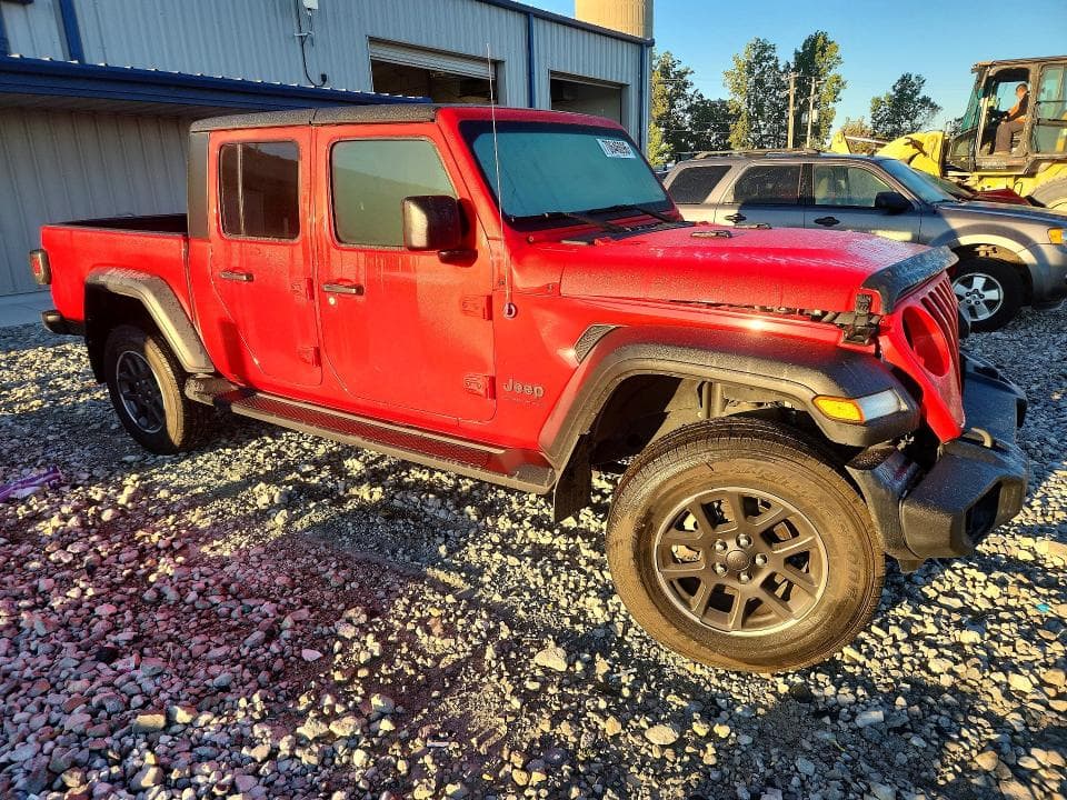 2020 JEEP GLADIATOR SPORT 4