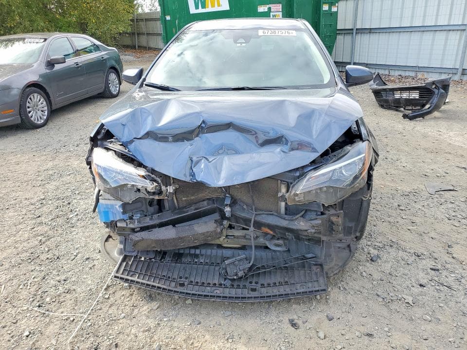 2019 TOYOTA COROLLA LE 5