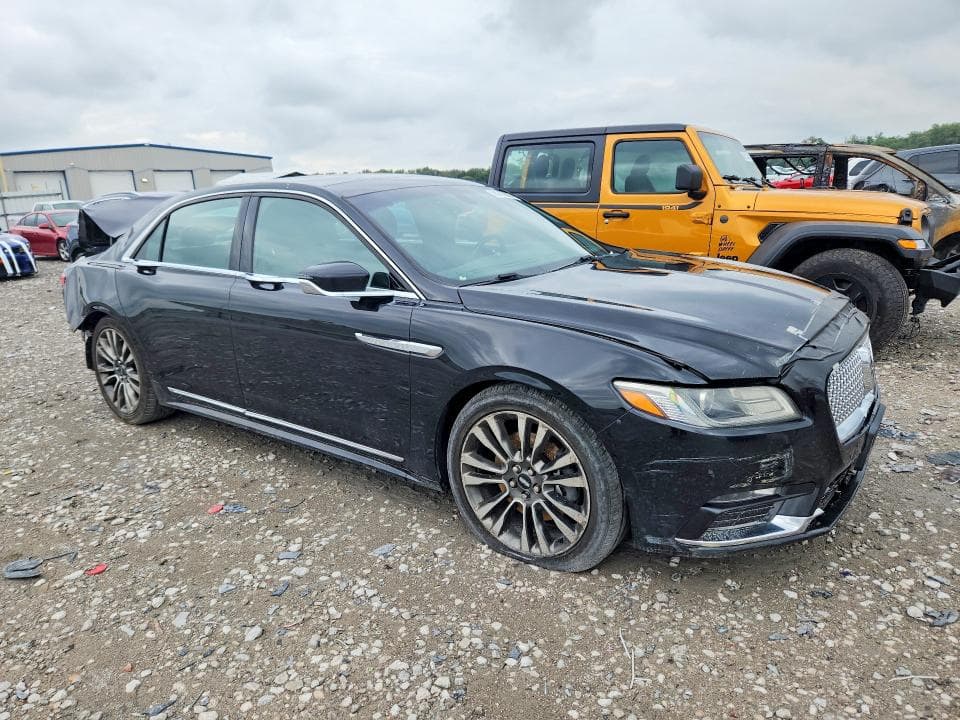 2017 LINCOLN CONTINENTAL SELECT 4