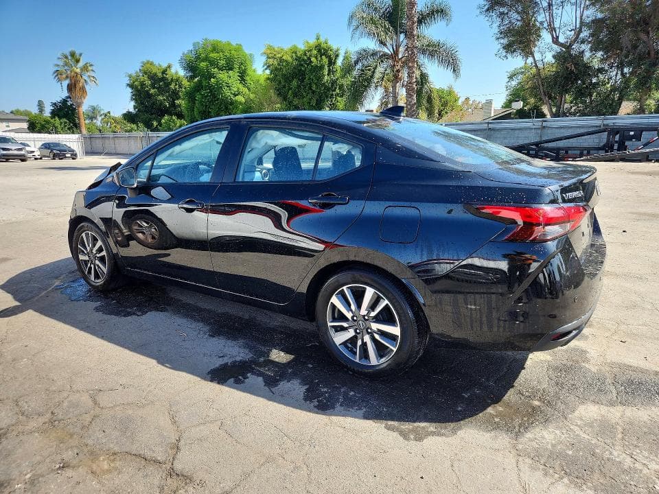 2025 NISSAN VERSA SV 2