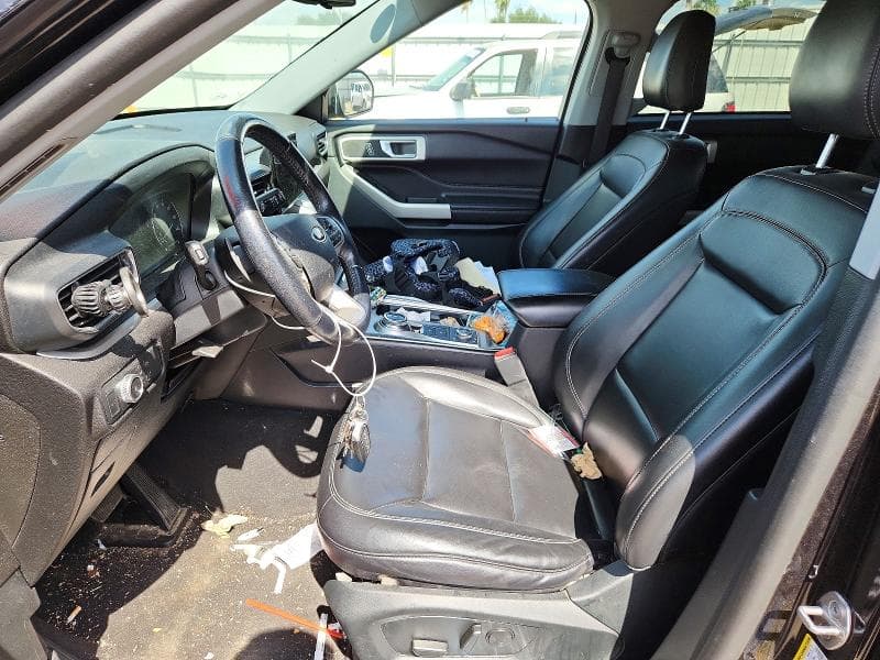 2021 FORD EXPLORER XLT 7