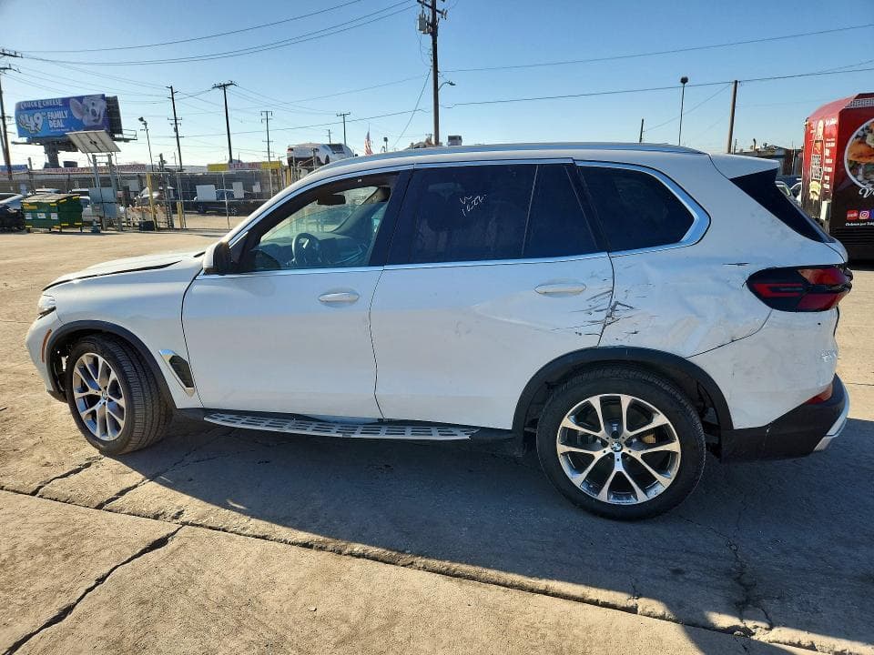 2026 BMW X5 SDRIVE 40I 2
