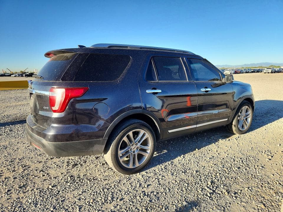 2017 FORD EXPLORER LIMITED 3