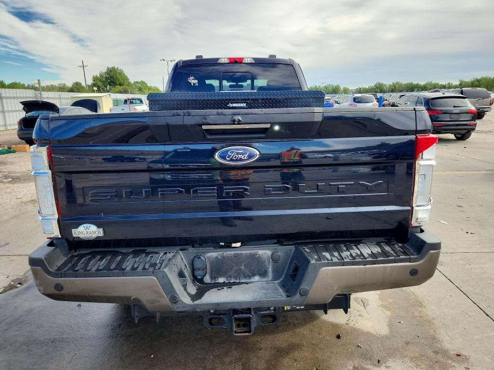 2022 FORD F350 SUPER DUTY 6
