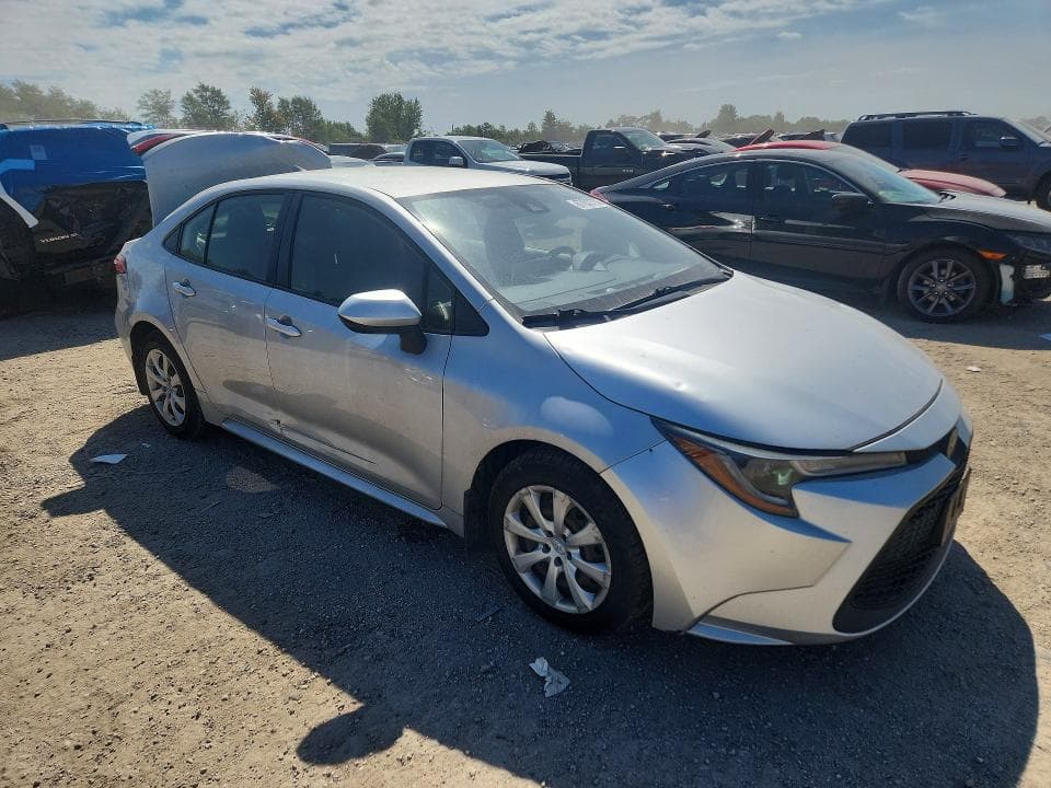2020 TOYOTA COROLLA LE 4