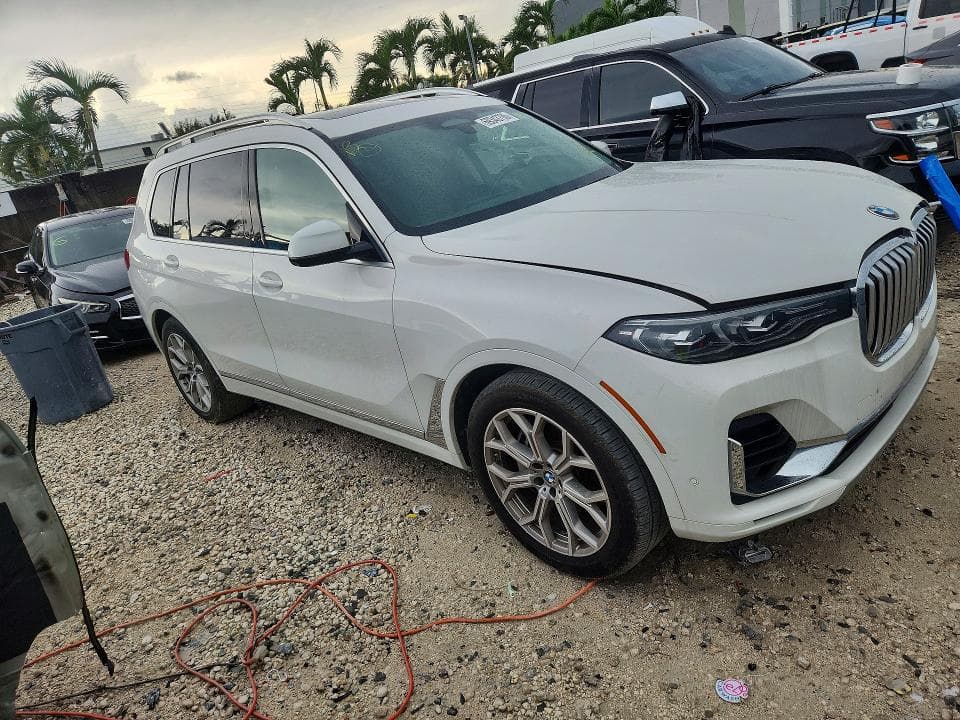 2019 BMW X7 XDRIVE50I 4