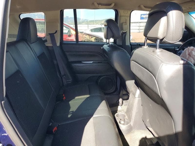 2017 JEEP COMPASS LATITUDE 11