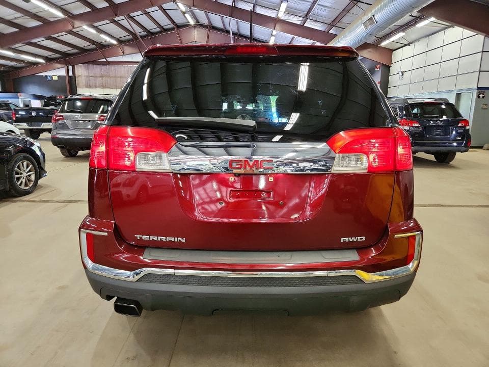 2017 GMC TERRAIN SLE 6