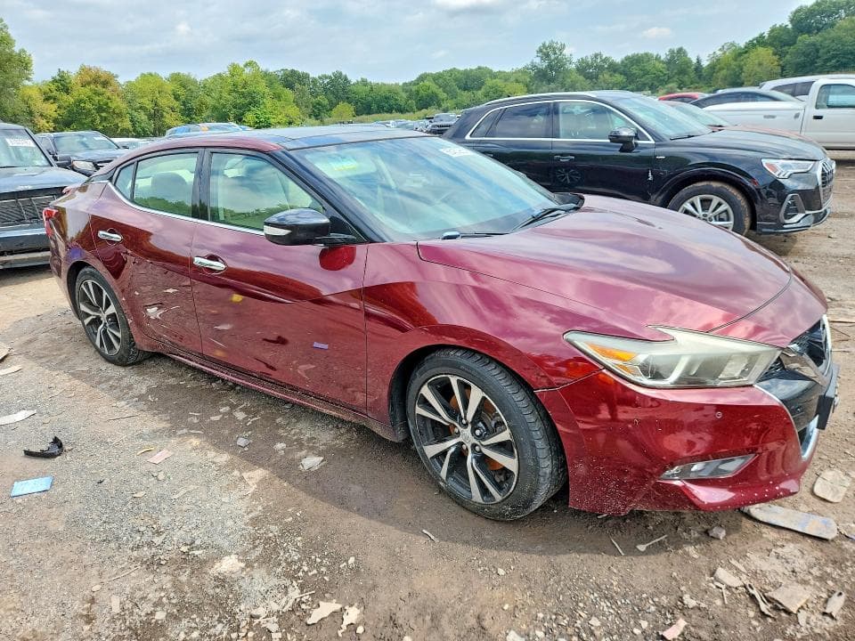 2018 NISSAN MAXIMA 3.5 SL 4