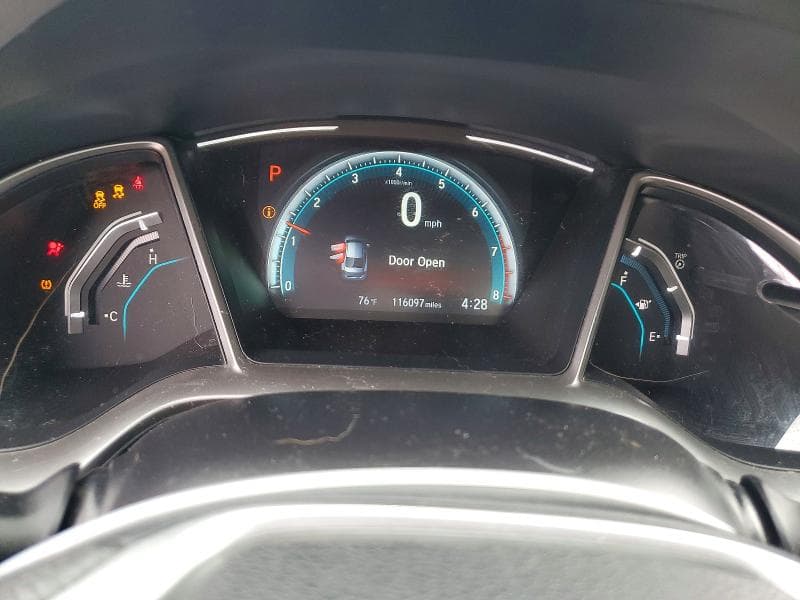 2017 HONDA CIVIC EX 9