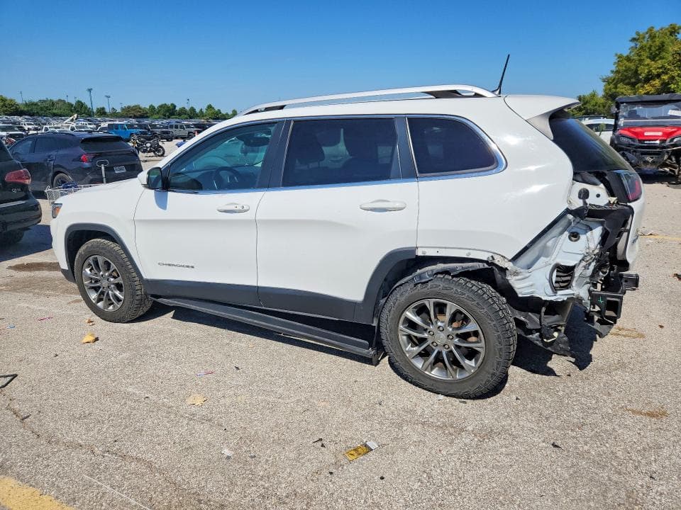 2020 JEEP CHEROKEE LATITUDE PLUS 2