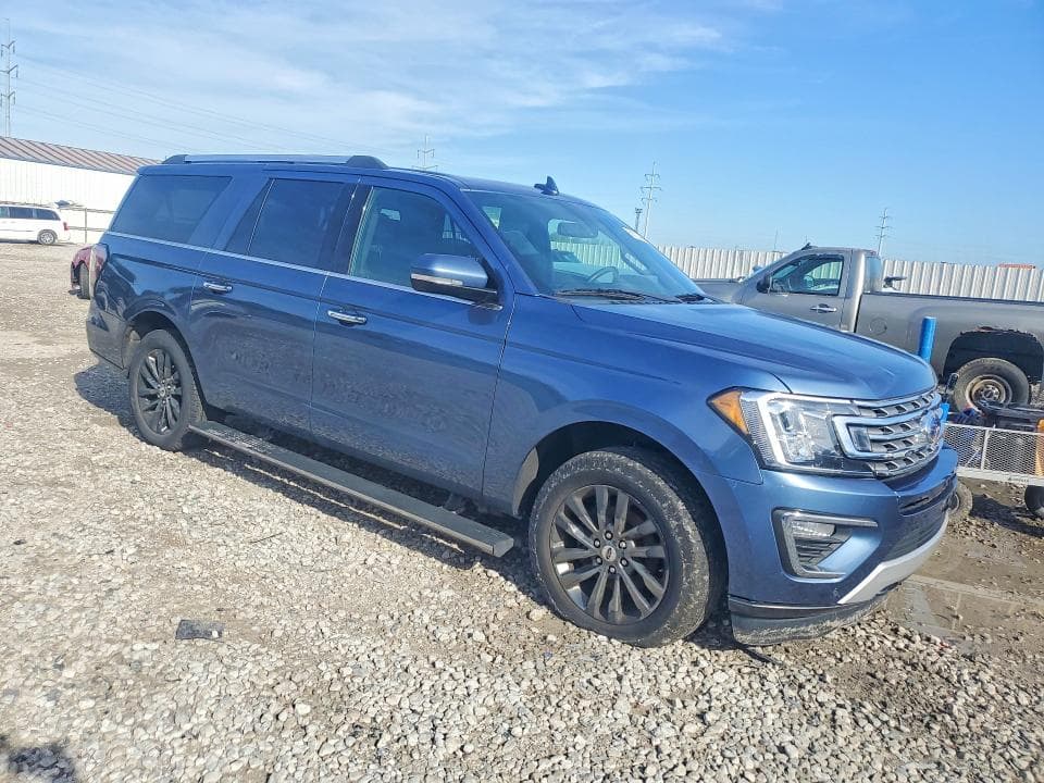 2019 FORD EXPEDITION MAX LIMITED 4