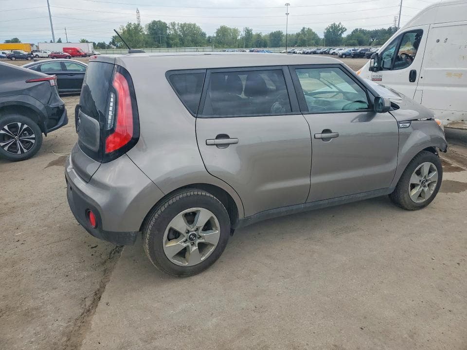2017 KIA SOUL BASE 3