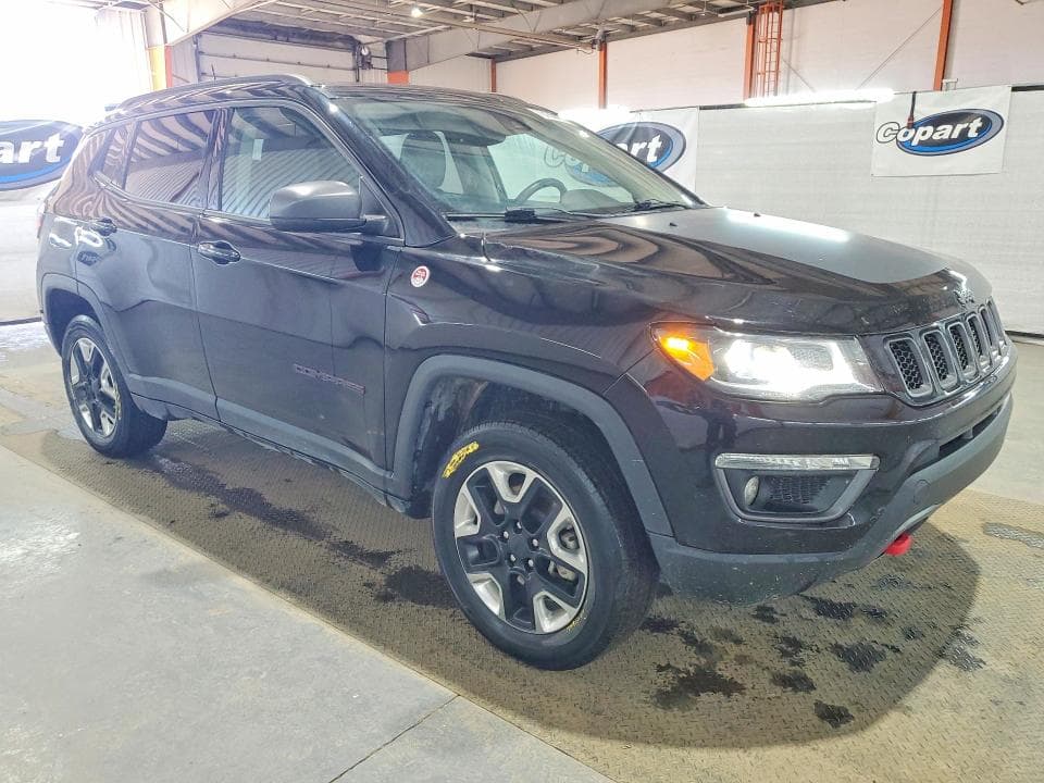 2018 JEEP COMPASS TRAILHAWK 4