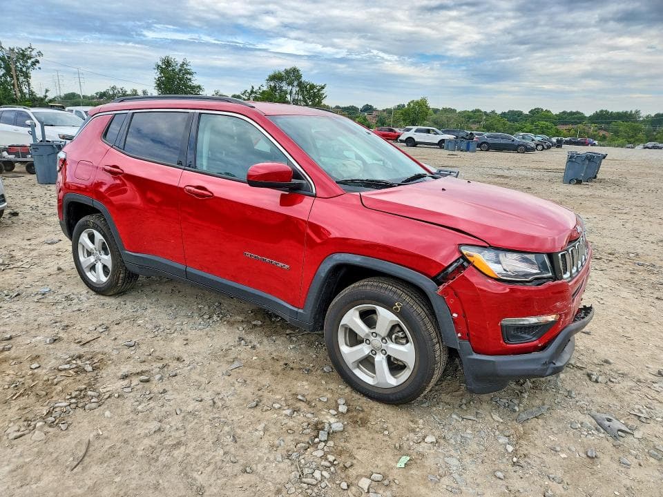 2021 JEEP COMPASS LATITUDE 4