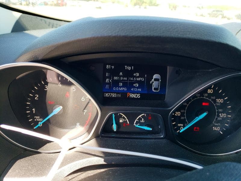 2017 FORD ESCAPE SE 9