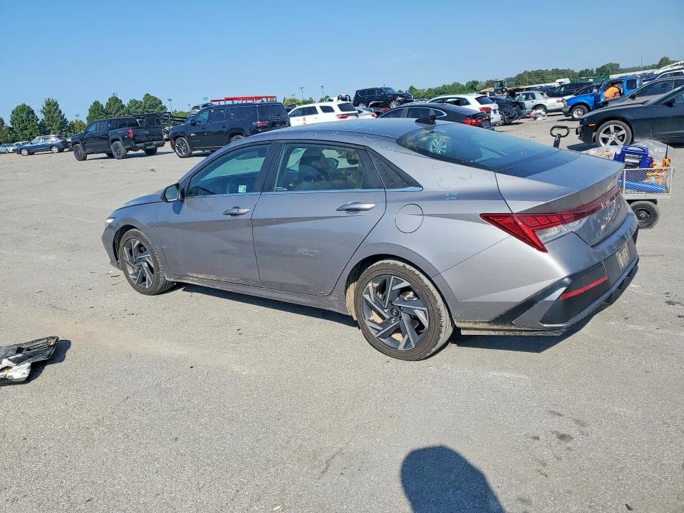 2025 HYUNDAI ELANTRA SEL 2