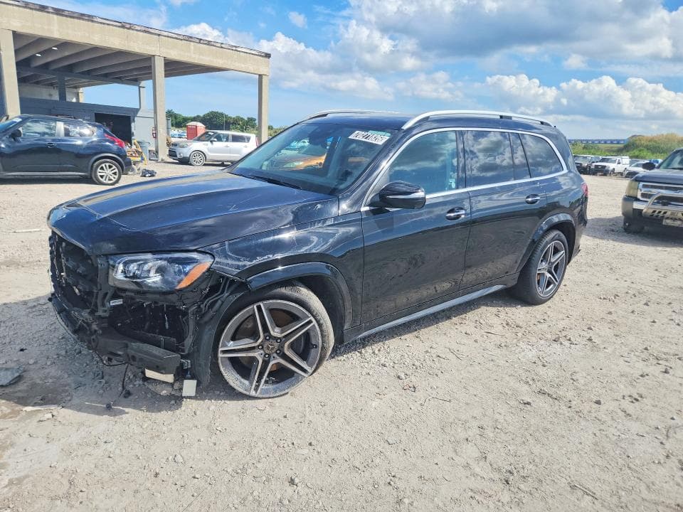 2026 MERCEDES-BENZ GLS 450 4MATIC