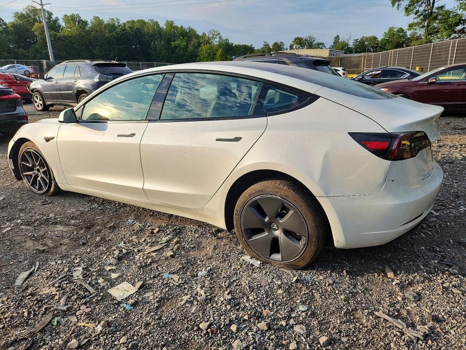 2021 TESLA MODEL 3 2