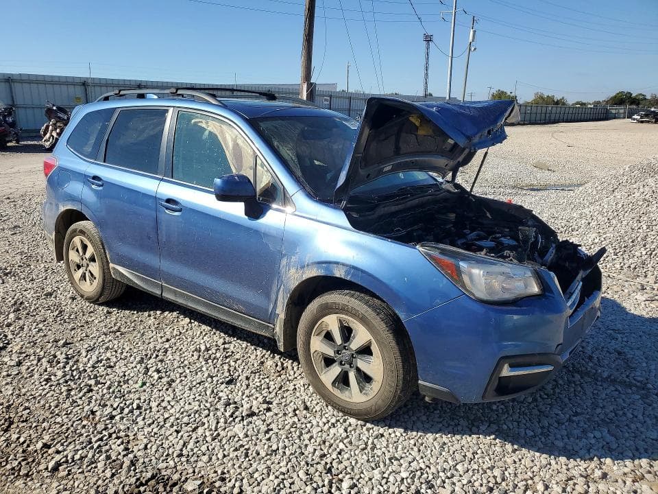 2017 SUBARU FORESTER 2.5I LIMITED 4
