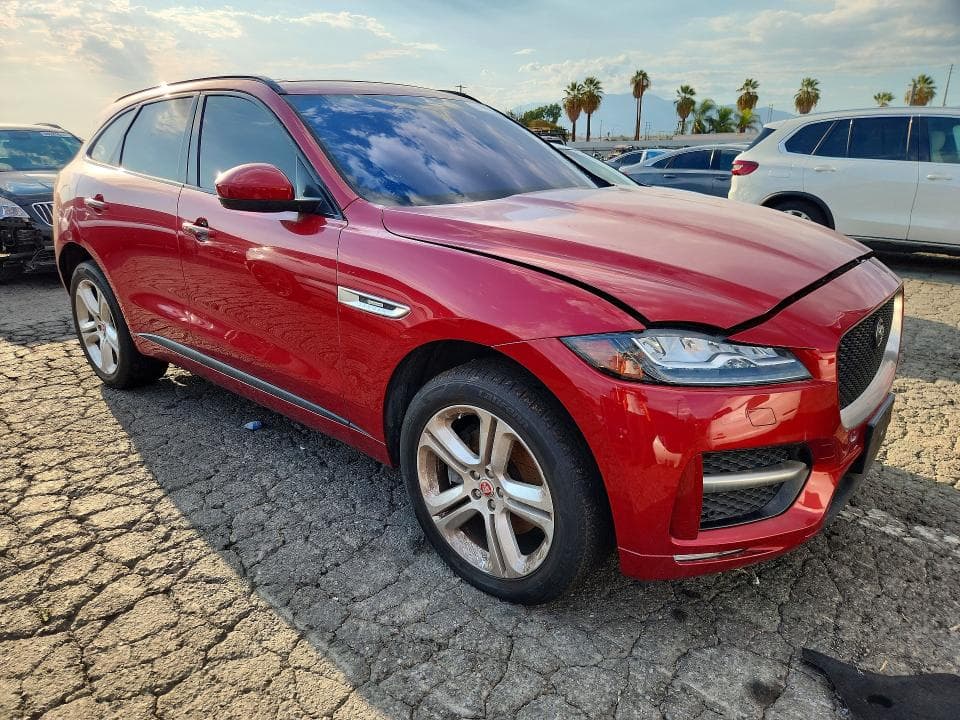 2017 JAGUAR F-PACE R - SPORT 4