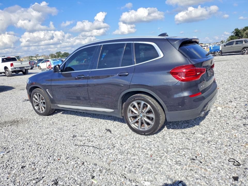 2019 BMW X3 SDRIVE30I 2