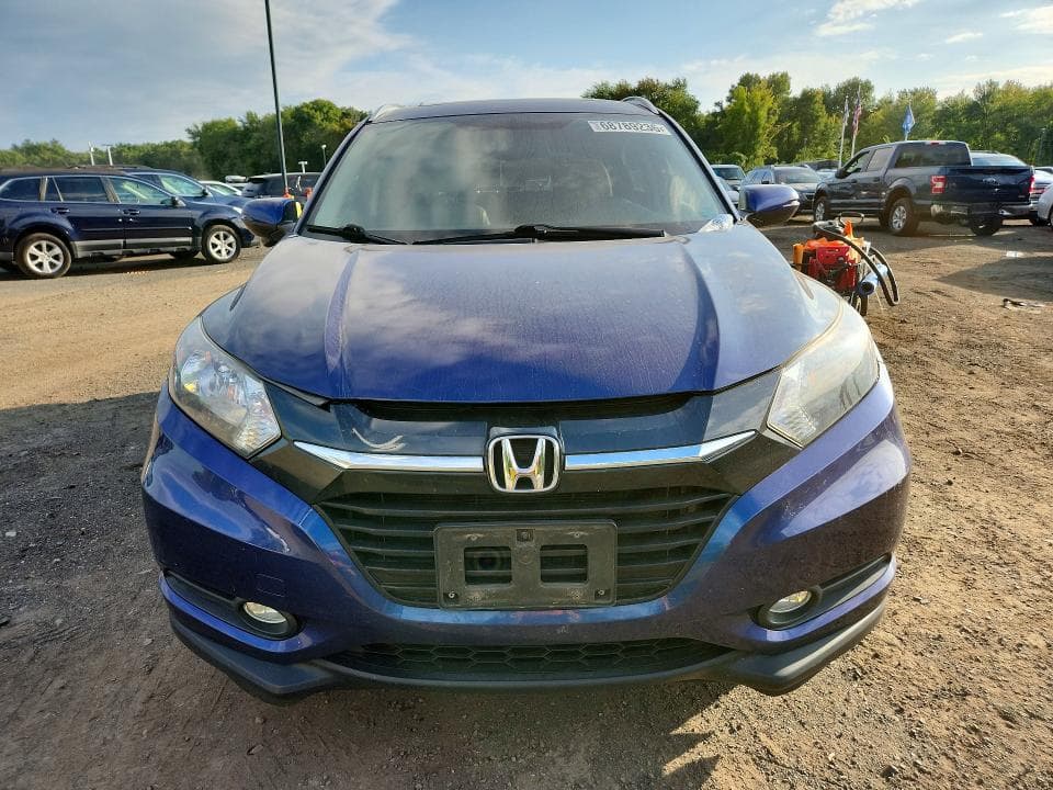 2017 HONDA HR-V EXL 5