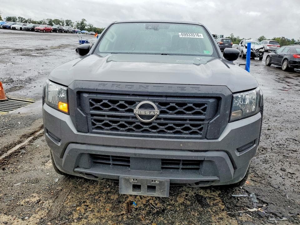 2022 NISSAN FRONTIER S 5