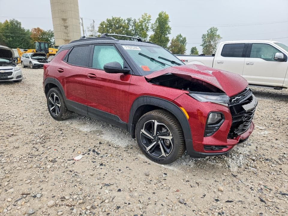 2022 CHEVROLET TRAILBLAZER RS 4