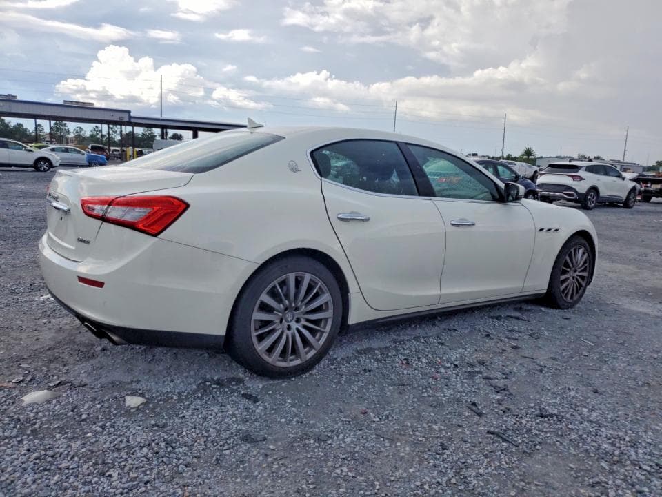 2017 MASERATI GHIBLI 3