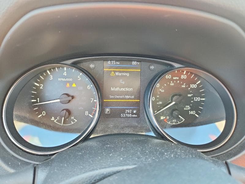 2020 NISSAN ROGUE SV 9