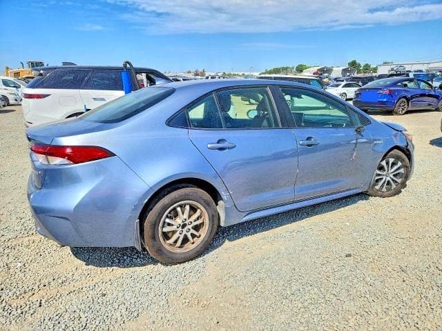 2020 TOYOTA COROLLA LE 3