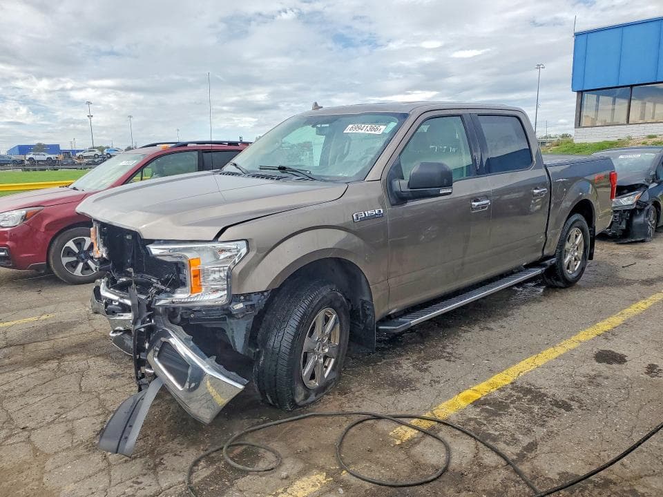 2018 FORD F150 SUPERCREW - 1