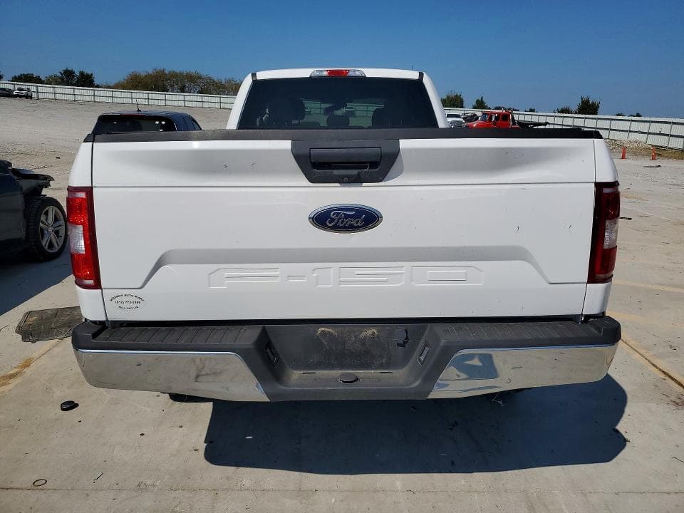 2020 FORD F150 SUPER CAB 6