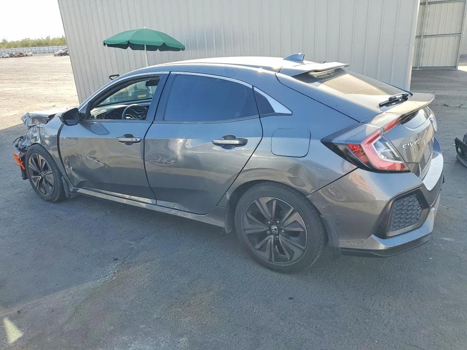 2017 HONDA CIVIC EX 2
