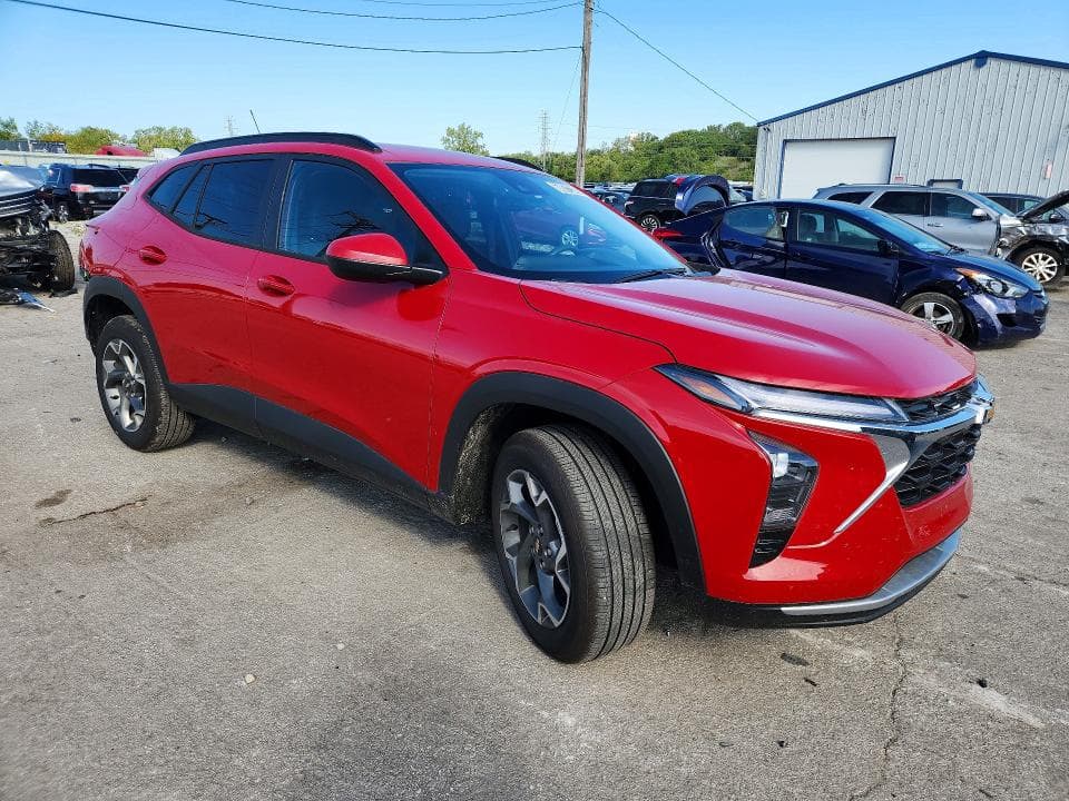 2026 CHEVROLET TRAX 1LT 4