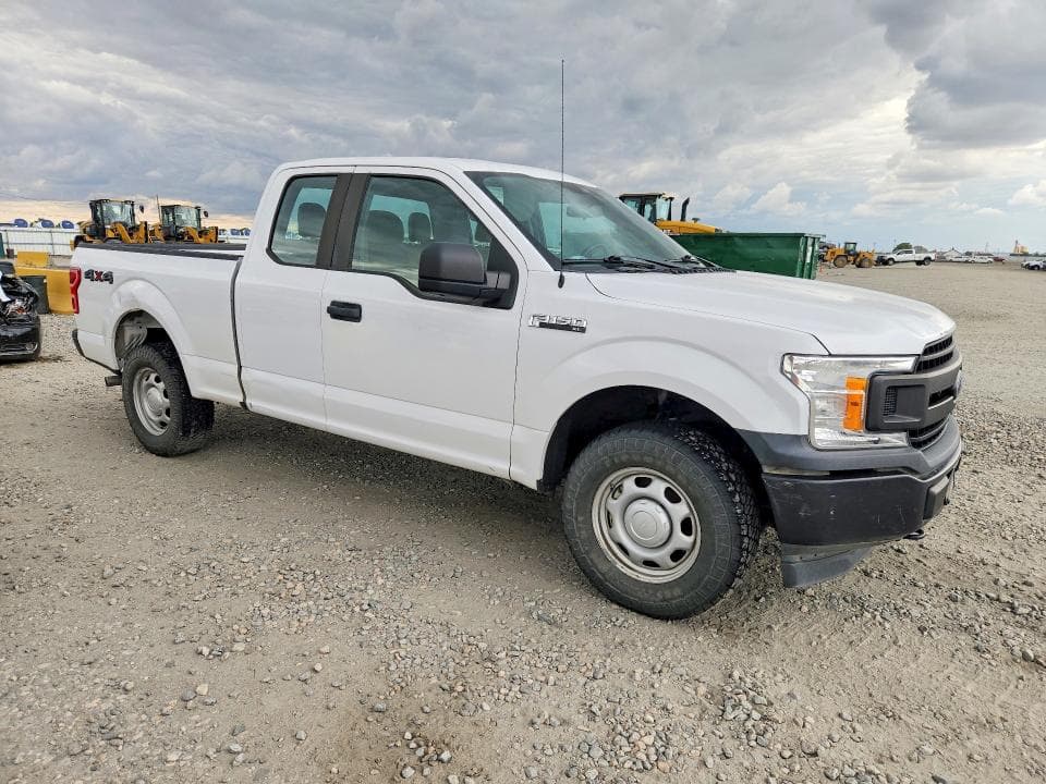 2020 FORD F150 SUPER CAB 4
