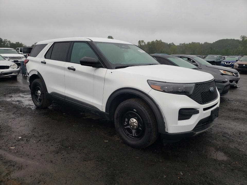 2025 FORD EXPLORER POLICE INTERCEPTOR 4