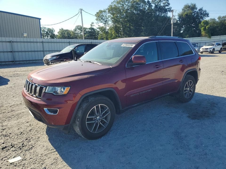 2018 JEEP GRAND CHEROKEE LAREDO