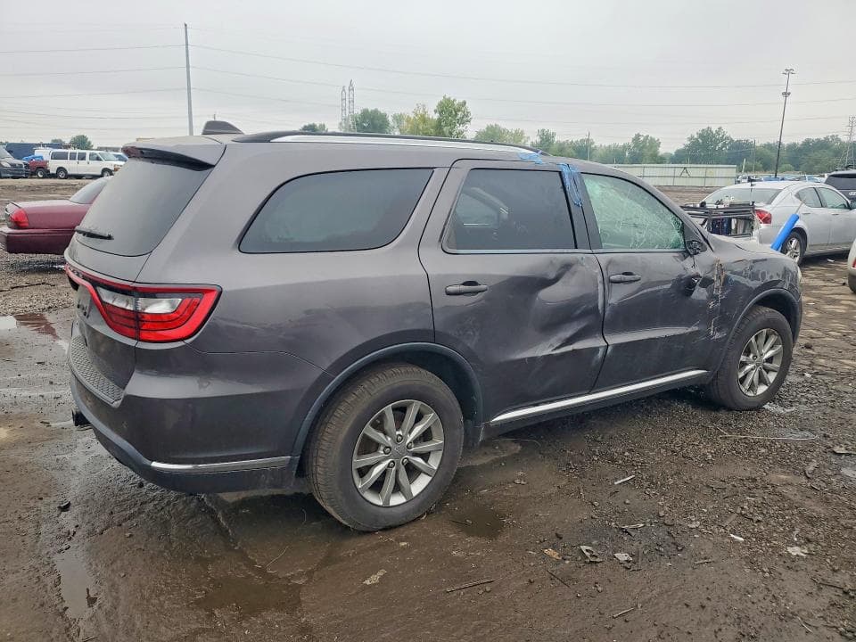 2017 DODGE DURANGO SXT 3