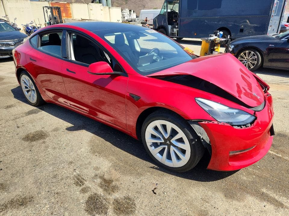 2022 TESLA MODEL 3 4
